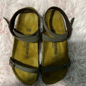 Birkenstock Olive Green Sandals